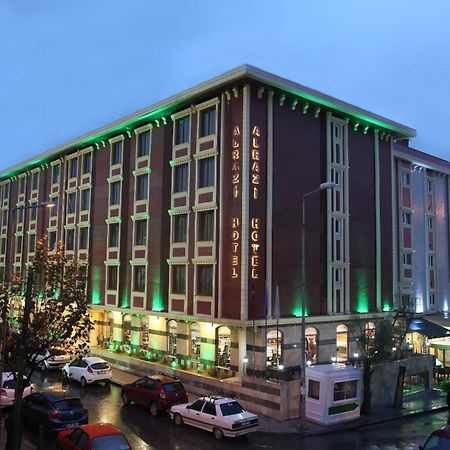 Alrazi Hotel Florya Istanbul Exterior photo