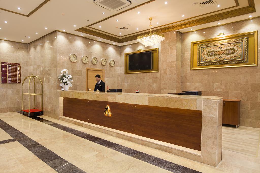 Alrazi Hotel Florya Istanbul Exterior photo